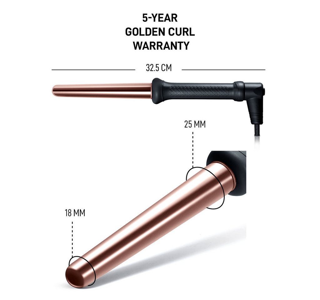 Golden Curl Glamline Lockenstab · 1 Stk – Bild 5 von 5