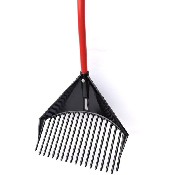 Golden Gark® Gartenrechen Innovativer Rechen, 39,00 cm Arbeitsbreite, mit 110,00 cm langem Stiel, (Komplett-Rechen, mit Anleitung), Ein Rechen - drei Funktionen