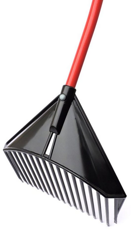 Golden Gark® Gartenrechen Innovativer Rechen, 39,00 cm Arbeitsbreite, mit 110,00 cm langem Stiel, (Komplett-Rechen, mit Anleitung), Ein Rechen - drei Funktionen – Bild 3 von 5
