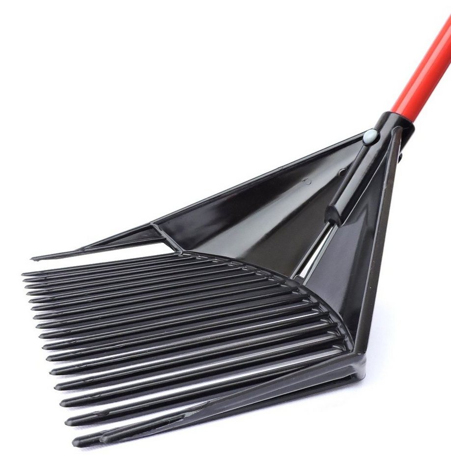 Golden Gark® Gartenrechen Innovativer Rechen, 39,00 cm Arbeitsbreite, mit 110,00 cm langem Stiel, (Komplett-Rechen, mit Anleitung), Ein Rechen - drei Funktionen – Bild 4 von 5