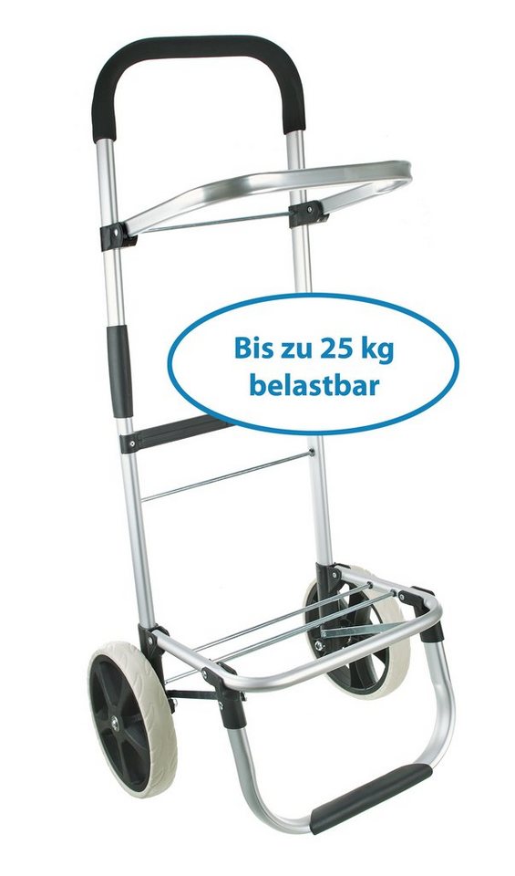 Goldhofer Einkaufstrolley Robuste & leichte Aluminium Trolleys mit Kühl- und Stufenfunktion – Bild 5 von 5