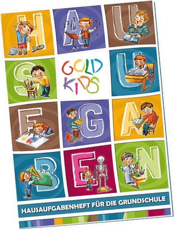GOLDKIDS Federmäppchen 1 Fächer -, (Mäppchen für Mädchen und Jungen, - Federmappe 1-Fach Federtasche), - Schulmäppchen und Hausaufgabenheft – Bild 5 von 5