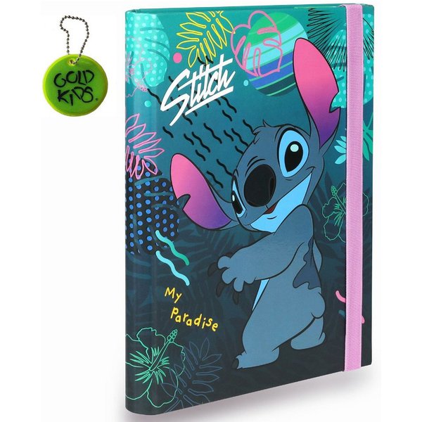 GOLDKIDS Organisationsmappe Schulmappe A5 Dokumentenmappe mit Gummiband – (Sammelmappe A4, stabiler Karton, 350g, Ordnungsmappe für Schule und Büro), - Motiv St