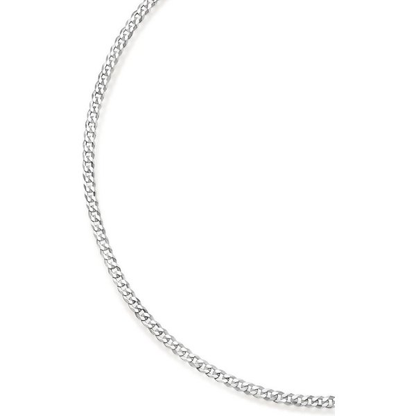 GOLDKLEIN Silberkette 925 Sterling Silber Panzer Stil Echtsilber 45cm-60cm Halskette, Bestpreis - Damen Herren mit Schmuckbox - Sale 31.10.2026