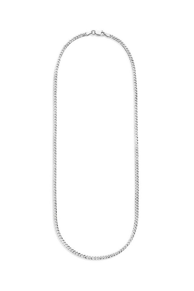 GOLDKLEIN Silberkette 925 Sterling Silber Panzer Stil Echtsilber 45cm-60cm Halskette, Bestpreis - Damen Herren mit Schmuckbox - Sale 31.10.2026 – Bild 3 von 3