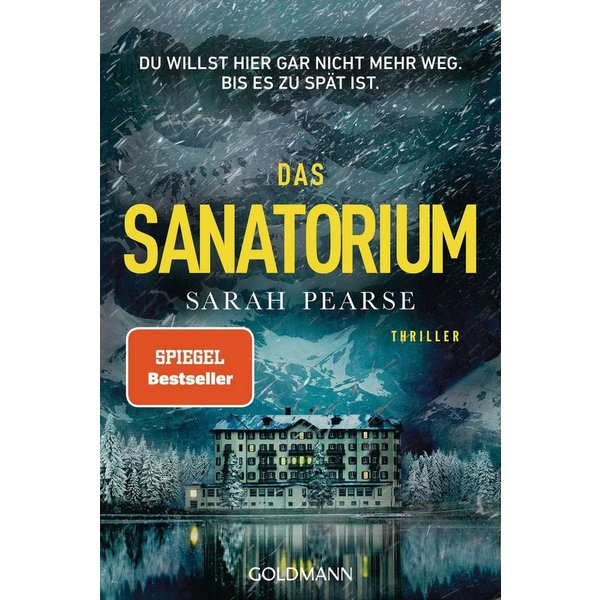 Das Sanatorium / Sarah Pearse