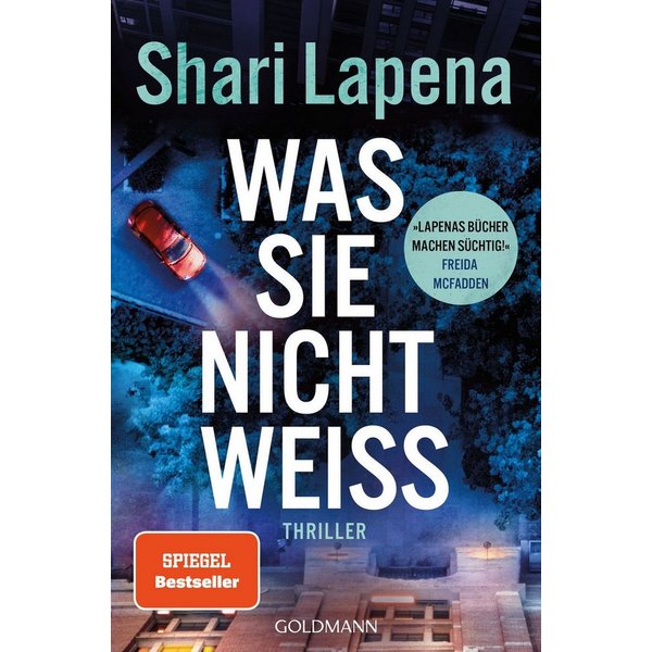 Was sie nicht weiß / Shari Lapena