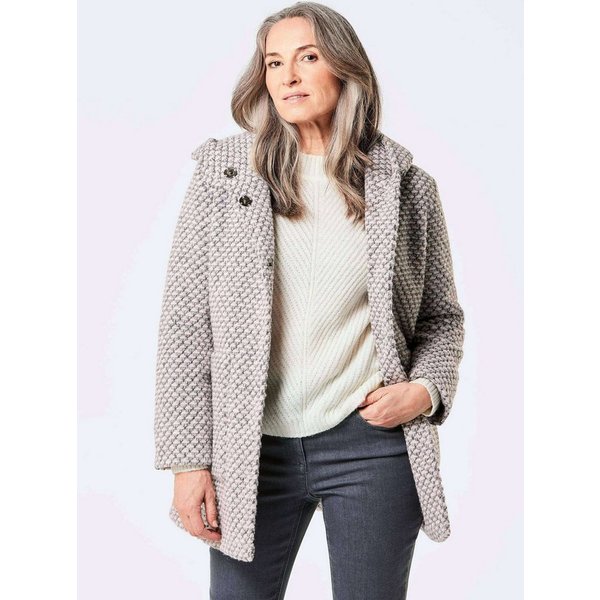 GOLDNER Jerseyblazer Mantel