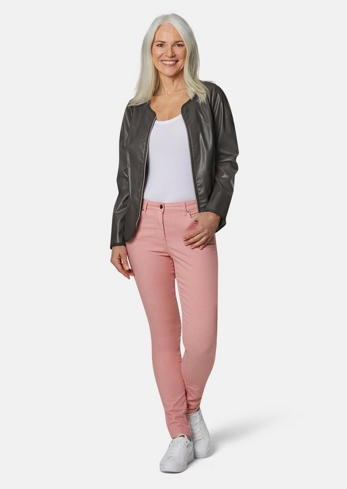 GOLDNER Lederimitatjacke Kurzgröße: – Bild 3 von 5