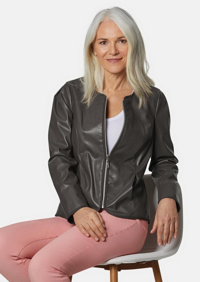 GOLDNER Lederimitatjacke Kurzgröße: – Bild 5 von 5