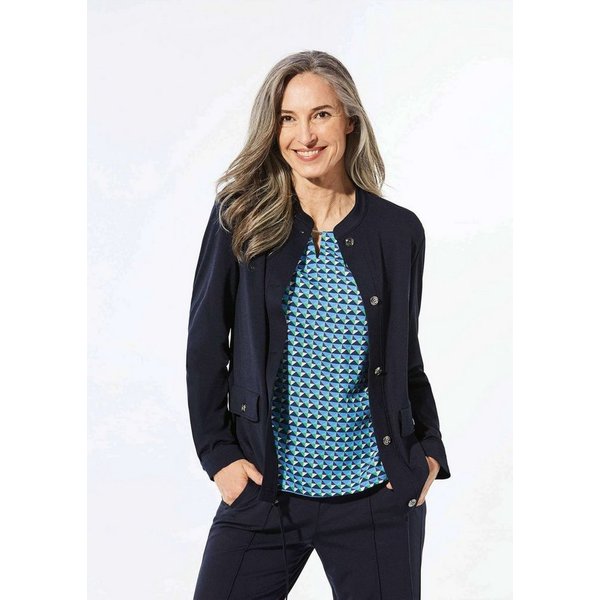 GOLDNER Outdoorjacke Blouson mit Stehkragen
