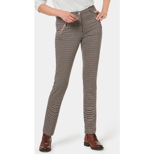 GOLDNER Stoffhose Hose in weicher, stretchbequemer Qualität
