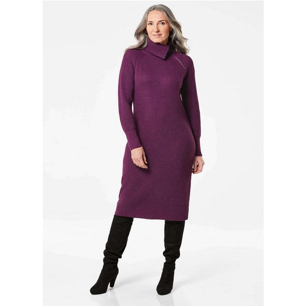 GOLDNER Strickkleid Kurzgröße: