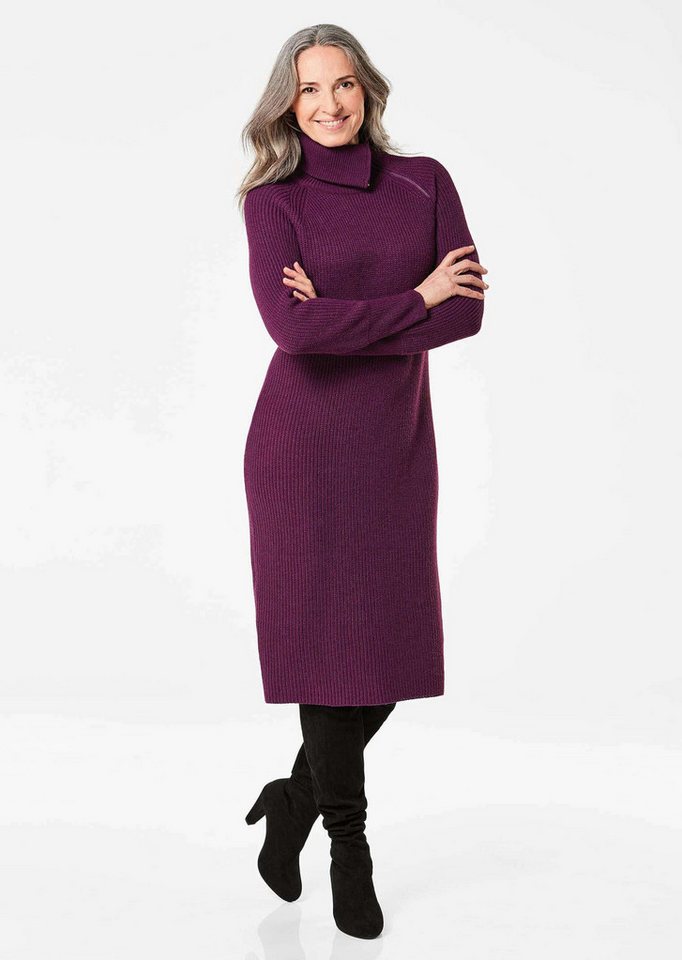 GOLDNER Strickkleid Kurzgröße: – Bild 2 von 5