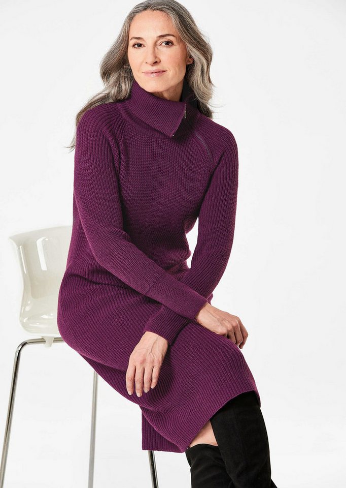 GOLDNER Strickkleid Kurzgröße: – Bild 4 von 5