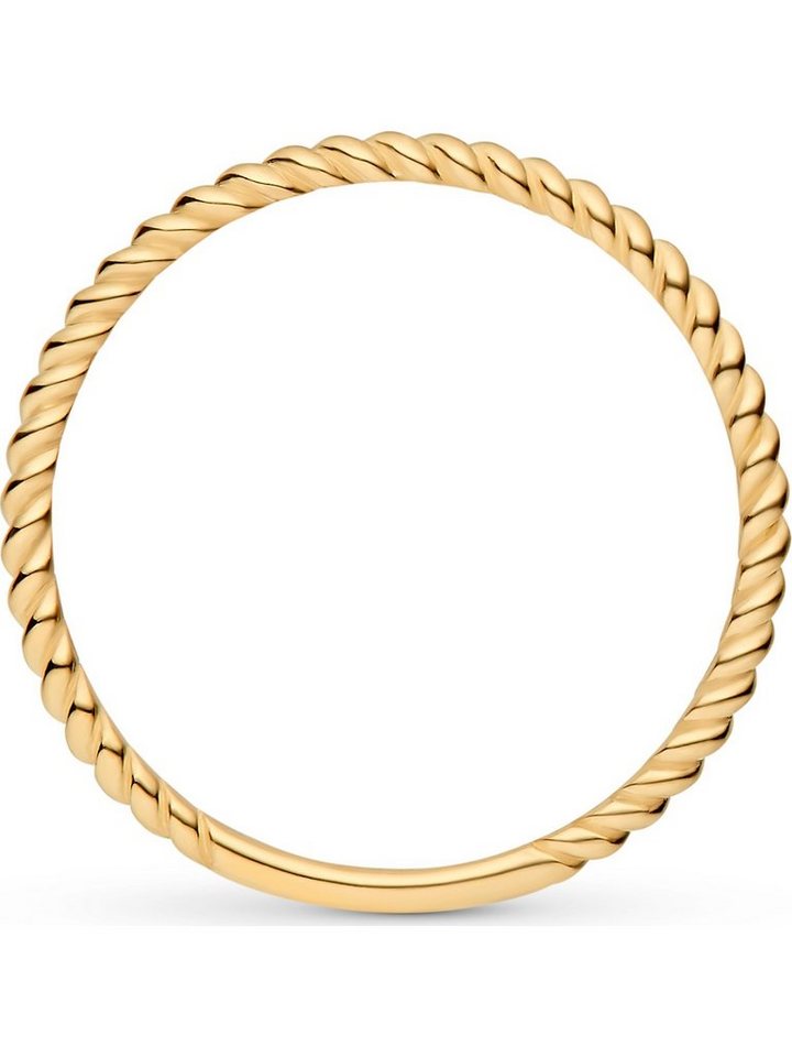CHRIST Goldring CHRIST Damen-Damenring Ring twisted – Bild 2 von 4