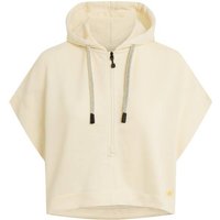 GOLDS GYM Hoodie ALBA, Größe S in Weiß