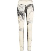 GOLDS GYM Leggings BROOKE, Größe XL in Weiß