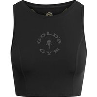 GOLDS GYM Oberteil LAURA, Größe L in Schwarz