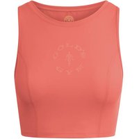 GOLDS GYM Oberteil LAURA, Größe L in Orange