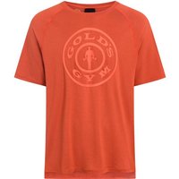 GOLDS GYM T-Shirt KURT, Größe XL in Rot