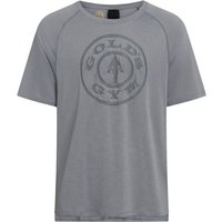 GOLDS GYM T-Shirt KURT, Größe S in Grau