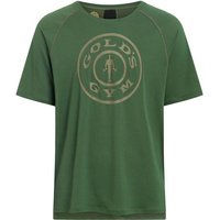 GOLDS GYM T-Shirt KURT, Größe L in Grün