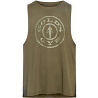 GOLDS GYM Tanktop PIERCE, Größe M in Grün