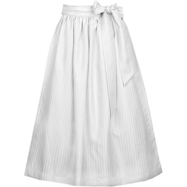 Goldschmidt Trachten Dirndlschürze Dirndlschürze Davina 65cm silber