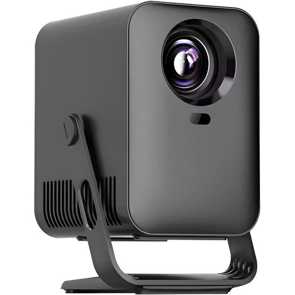 Goldstern-Tech LCD-Beamer (4500 lm, 3000:1, kompakt mit FHD-Support, Auto-Fokus & WLAN)