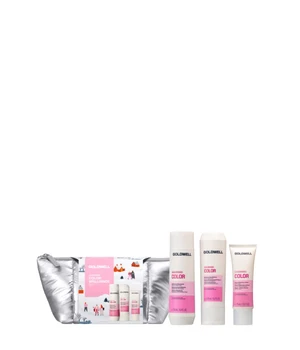 Goldwell Dualsenses Color Set – Brillanz Shampoo, Conditioner & Repair- und Glanz Balsam für coloriertes Haar Haarpflegeset · 1 Stk