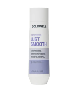 Goldwell Dualsenses Just Smooth Bändigungs Shampoo - Neue Formulierung Haarshampoo · 250 ml