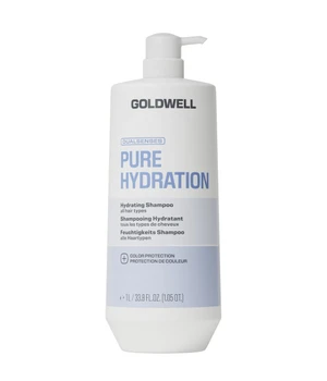 Goldwell Dualsenses Pure Hydration Feuchtigkeits Shampoo - Neue Formulierung Haarshampoo · 1000 ml