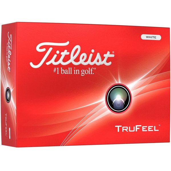 Titleist Golfball Titleist Trufeel (1-St)