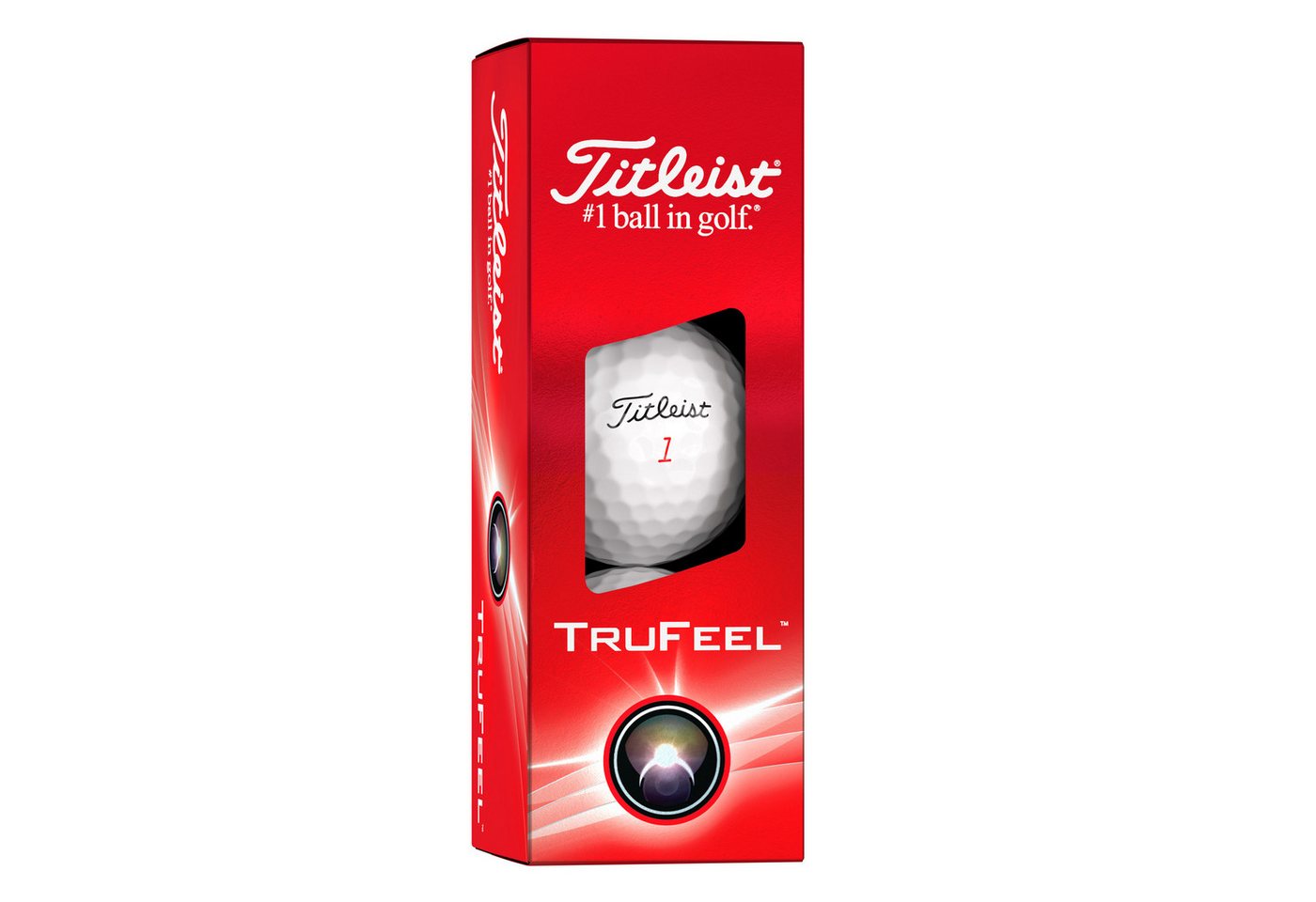 Titleist Golfball Titleist Trufeel (1-St) – Bild 3 von 5