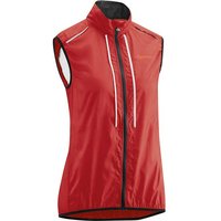 GONSO Damen 2-in-1 Windjacke Bernira, Größe 40 in Rot