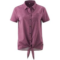 GONSO Damen Hemd Molveno Da-Bikebluse-1/2, Größe 42 in Lila