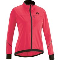 GONSO Damen Jacke Sorba Da-Soft-Jacke, Größe 34 in Rot