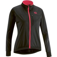 GONSO Damen Jacke Sorba Da-Soft-Jacke, Größe 44 in Schwarz