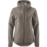 GONSO Damen Jacke Trail Jacket W, Größe 42 in Grau