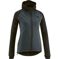 GONSO Damen Kapuzensweat Taravo Da-Hoodie-Soft, Größe 44 in Grau