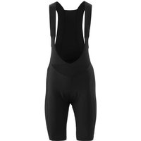GONSO Damen Latzhose Ride Miles Bib Circle W, Größe 34 in Schwarz