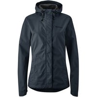 GONSO Damen Regenjacke Sura Light Da-Allwetterjacke, Größe 42 in Blau