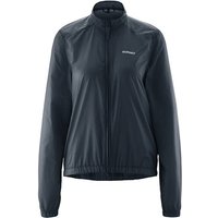 GONSO Damen Schlupfjacke Adventure Jacket Wind W, Größe 38 in Blau