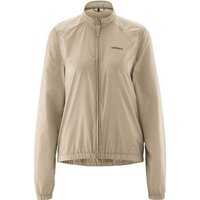 GONSO Damen Schlupfjacke Adventure Jacket Wind W, Größe 46 in Braun