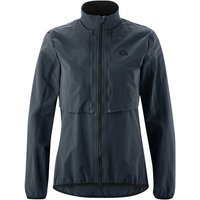 GONSO Damen Schlupfjacke Lanzada Da-Wind-Wa-2in1Ja, Größe 38 in Blau