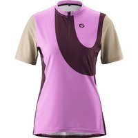 GONSO Damen Shirt Adventure Jersey Halfzip W, Größe 46 in Braun