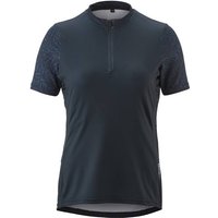 GONSO Damen Shirt Adventure Jersey Halfzip W, Größe 48 in Blau