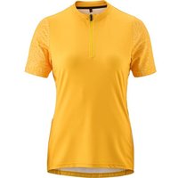 GONSO Damen Shirt Adventure Jersey Halfzip W, Größe 34 in Orange