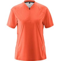 GONSO Damen Shirt Adventure Jersey Soft Touch W, Größe 44 in Rot